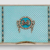 Emailtabatiere mit Monogramm - фото 1