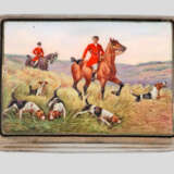 Jagdliches Zigarettenetui - фото 1