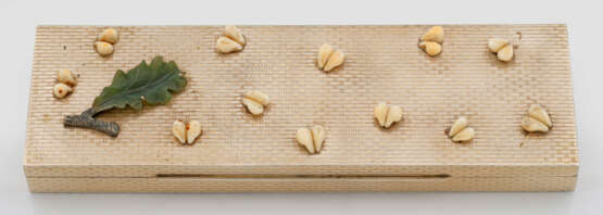 Schmuckkassette mit jagdlichem Dekor - photo 1