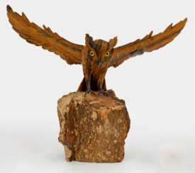 Zierfigur einer Eule