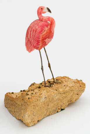 Flamingo-Zierfigur - photo 1 Flamingo-Zierfigur - photo 1