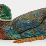 Zierfigur einer Ente - photo 1