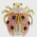 Charmante Maikäfer-Brosche - Foto 1