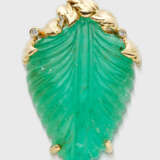 Dekorativer Smaragd-Anhänger - фото 1