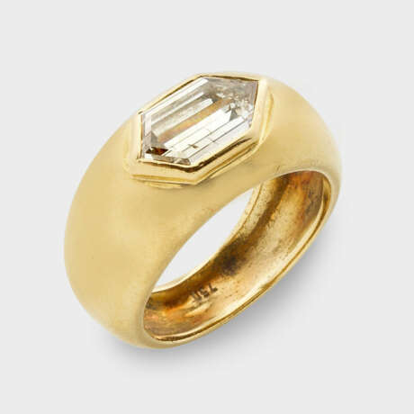 Diamant-Bandring - Foto 1