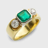 Smaragd-Brillant-Bandring - фото 1