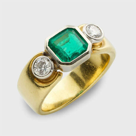 Smaragd-Brillant-Bandring - фото 1 Smaragd-Brillant-Bandring - фото 1