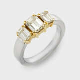 Hochfeiner Diamantring - Foto 1