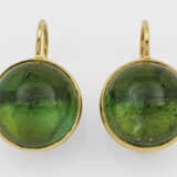 Paar Peridot-Ohrringe - photo 1