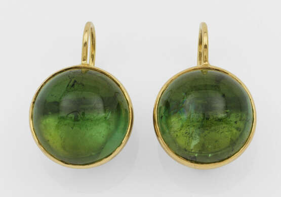 Paar Peridot-Ohrringe - photo 1