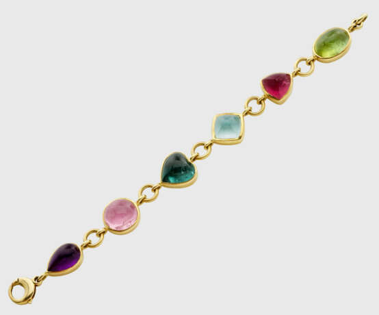 Multicolor Turmalin-Armband - Foto 1