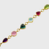 Multicolor Turmalin-Armband - Foto 1