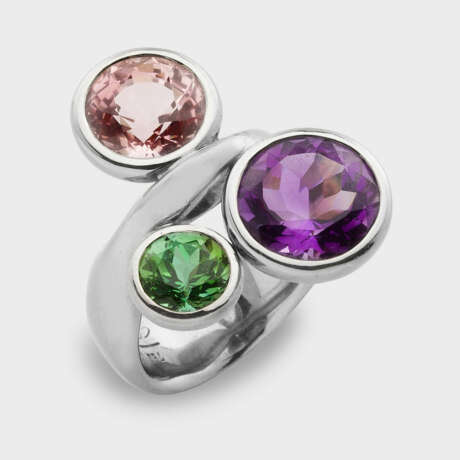 Moderner Turmalinring - Foto 1