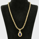 Lapislazuli-Collier von Juwelier Heinz von Häfen, Hamburg - фото 1