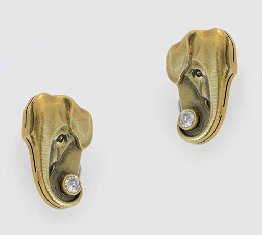 Paar Manschettenknöpfe von Fabergé - фото 1 Paar Manschettenknöpfe von Fabergé - фото 1