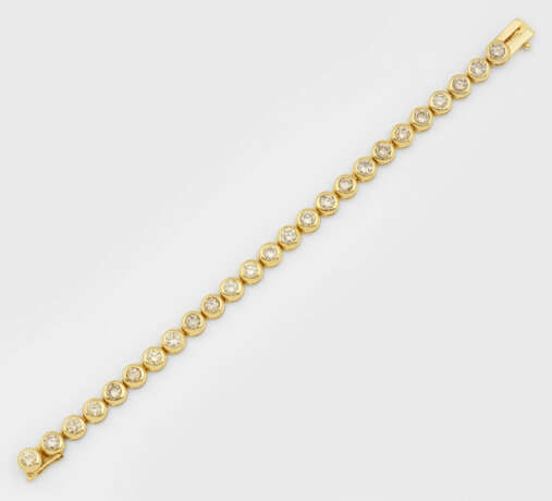 Klassisches Brillant-Tennisarmband - photo 1