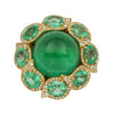 Glamouröser brasilianischer-kolumbianischer Smaragdring - Foto 2