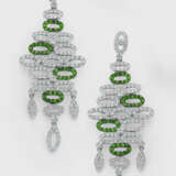 Paar extravagante Brillant-Chandeliers - photo 1