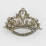 Kronen-Diamantbrosche - photo 1