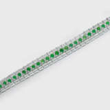 Smaragd-Brillant-Armband - фото 1