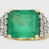 Hochqualitätvoller kolumbianischer "Muzo"-Smaragdring - фото 2