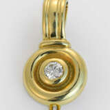 Klassischer Brillantsolitär-Anhänger - фото 1