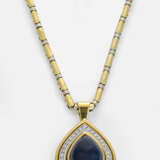 Dekoratives Saphir-Brillant-Collier - фото 1