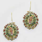 Paar extravagante Diamant-Ohrgehänge von Bettina Bertelsmann - фото 1