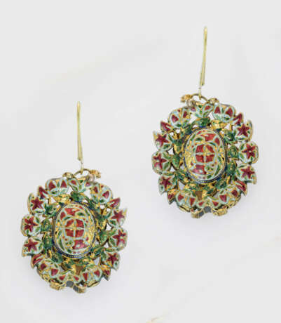 Paar extravagante Diamant-Ohrgehänge von Bettina Bertelsmann - фото 1