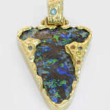 Dekorativer Opal-Anhänger - фото 1