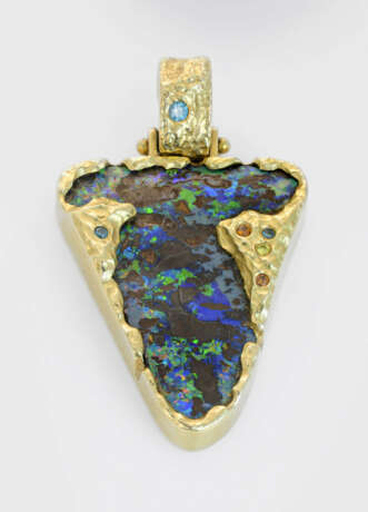 Dekorativer Opal-Anhänger - фото 1