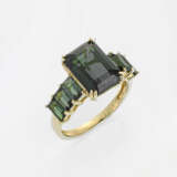 Dekorativer Turmalin-Ring - photo 1