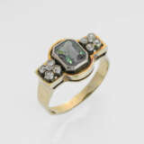 Turmalin-Diamant-Bandring - photo 1