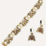 Diamant-Email-Parure von Bettina Bertelsmann, Lüneburg - photo 1