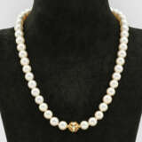 Klassisches Perlcollier - photo 1