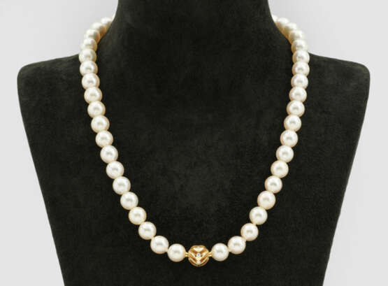 Klassisches Perlcollier - photo 1