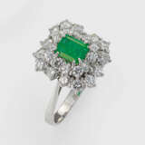 Eleganter Smaragd-Brillantring - photo 1
