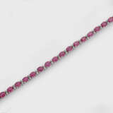 Klassisches Rubin-Diamant-Armband - photo 1
