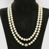 Klassisches Perlen-Sautoir - Foto 1