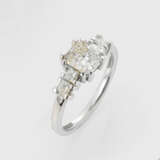 Moderner Diamantring - photo 1