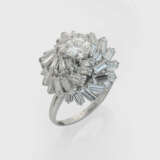 Glamouröser Diamant-Cocktailring - photo 1