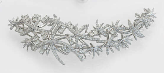 Glamouröse Brillantbrosche - фото 1 Glamouröse Brillantbrosche - фото 1