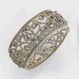 Belle Epoque Diamant-Armreif in Ajour - фото 1