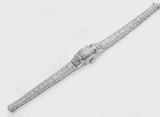 Cocktail-Damen-Armbanduhr von Hamilton aus den 1950er Jahren - Foto 1