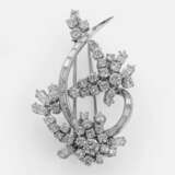 Mondäne Diamant-Brosche - фото 1