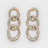 Paar glamouröse Brillant-Ohrgehänge von Pomellato-"Cantene" - фото 1