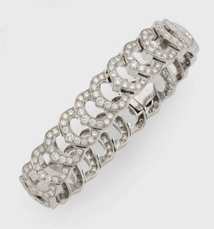 Brillant-Amband von Cartier-"Double C de Cartier" von 2006 - фото 1