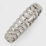 Brillant-Amband von Cartier-"Double C de Cartier" von 2006 - фото 1