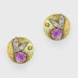 Paar Blüten-Ohrringe von Bettina Bertelsmann, Lüneburg - Foto 1