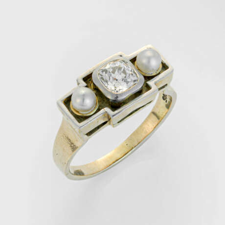 Diamant-Perlring von Prof. Herbert Zeitner, Lüneburg - Foto 1